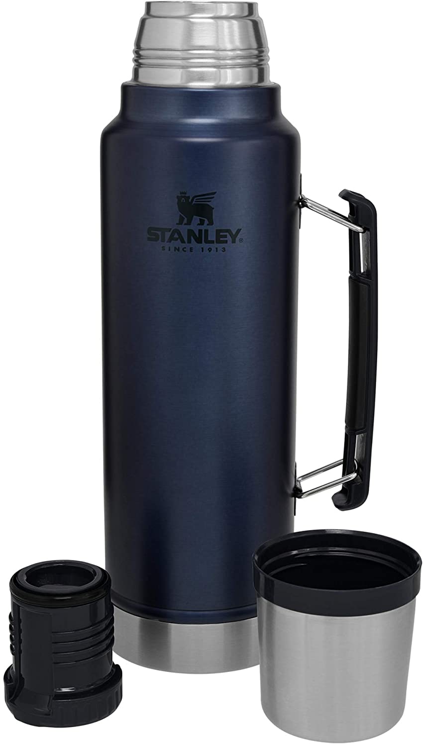 STANLEY CLASSIC LEGENTARY BOTTLE BLUE 1LTR