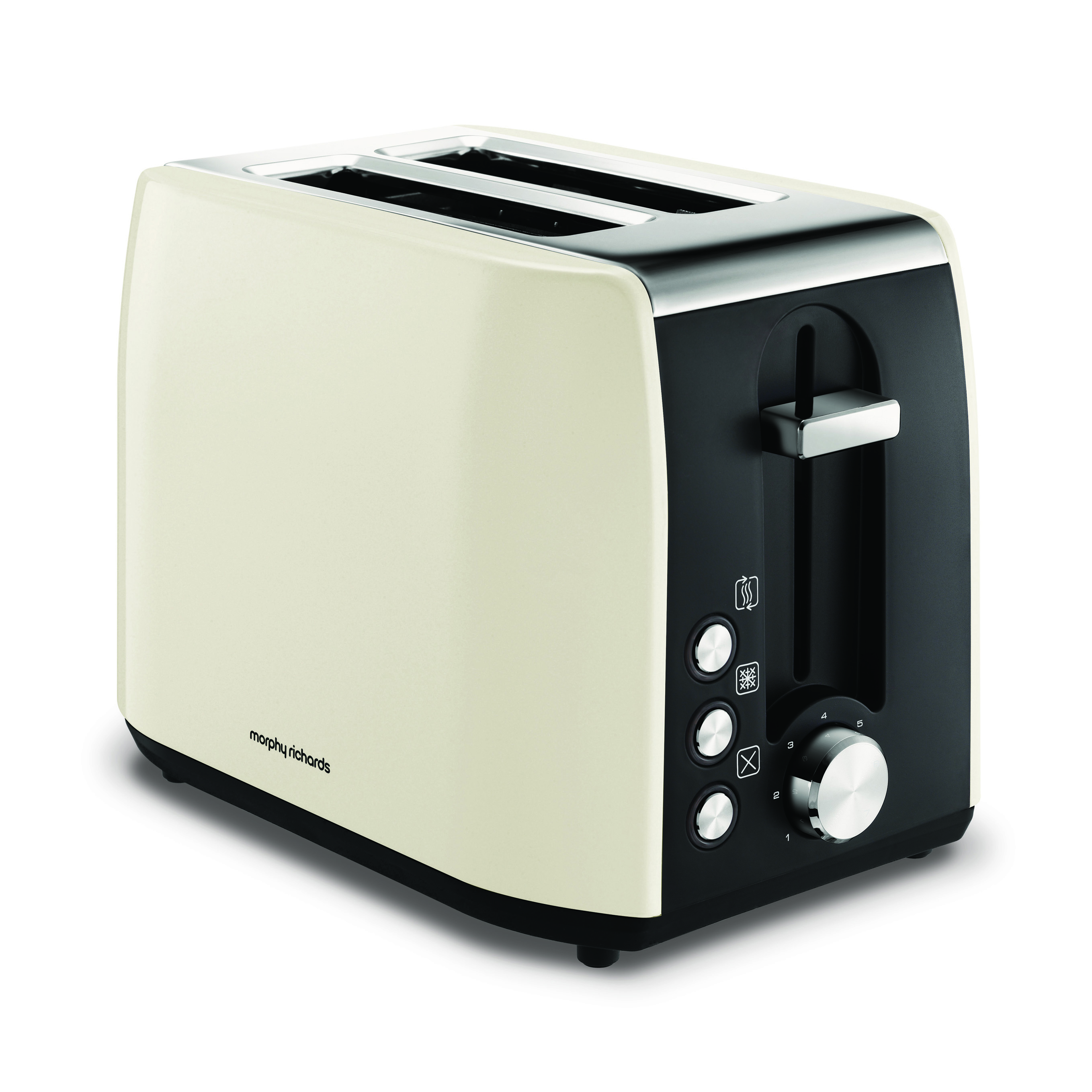 MORPHY RICHARDS CREAM 2 SLICE TOASTER