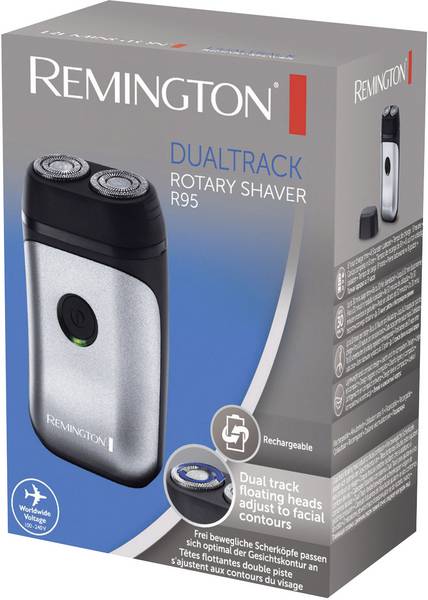 REMINGTON R95 TRAVEL ROTARY SHAVER