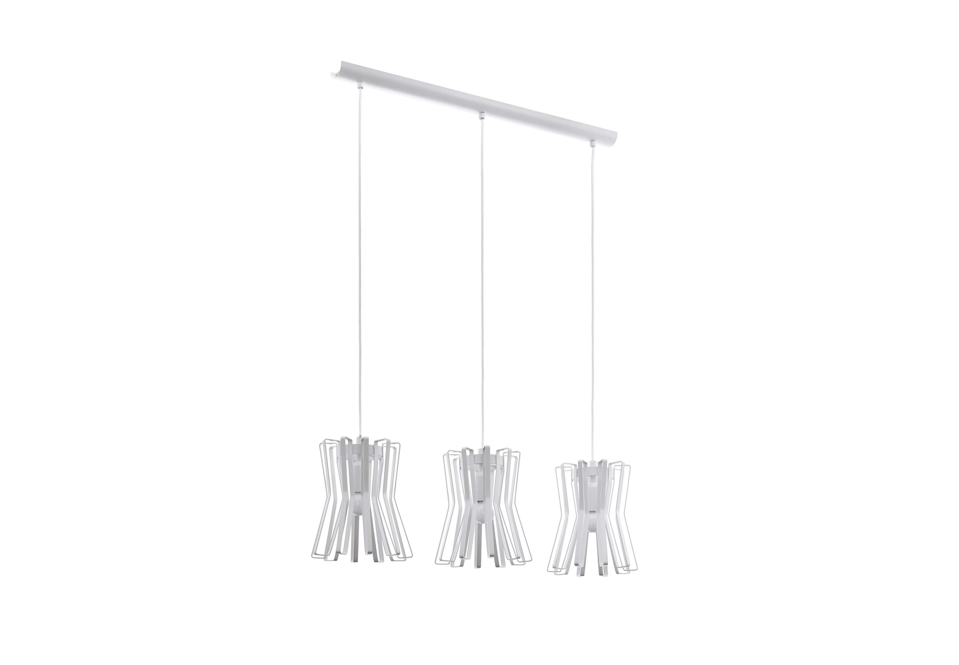 EGLO 'LOCUBIN' PENDANT LIGHT 3xE27 1070MM