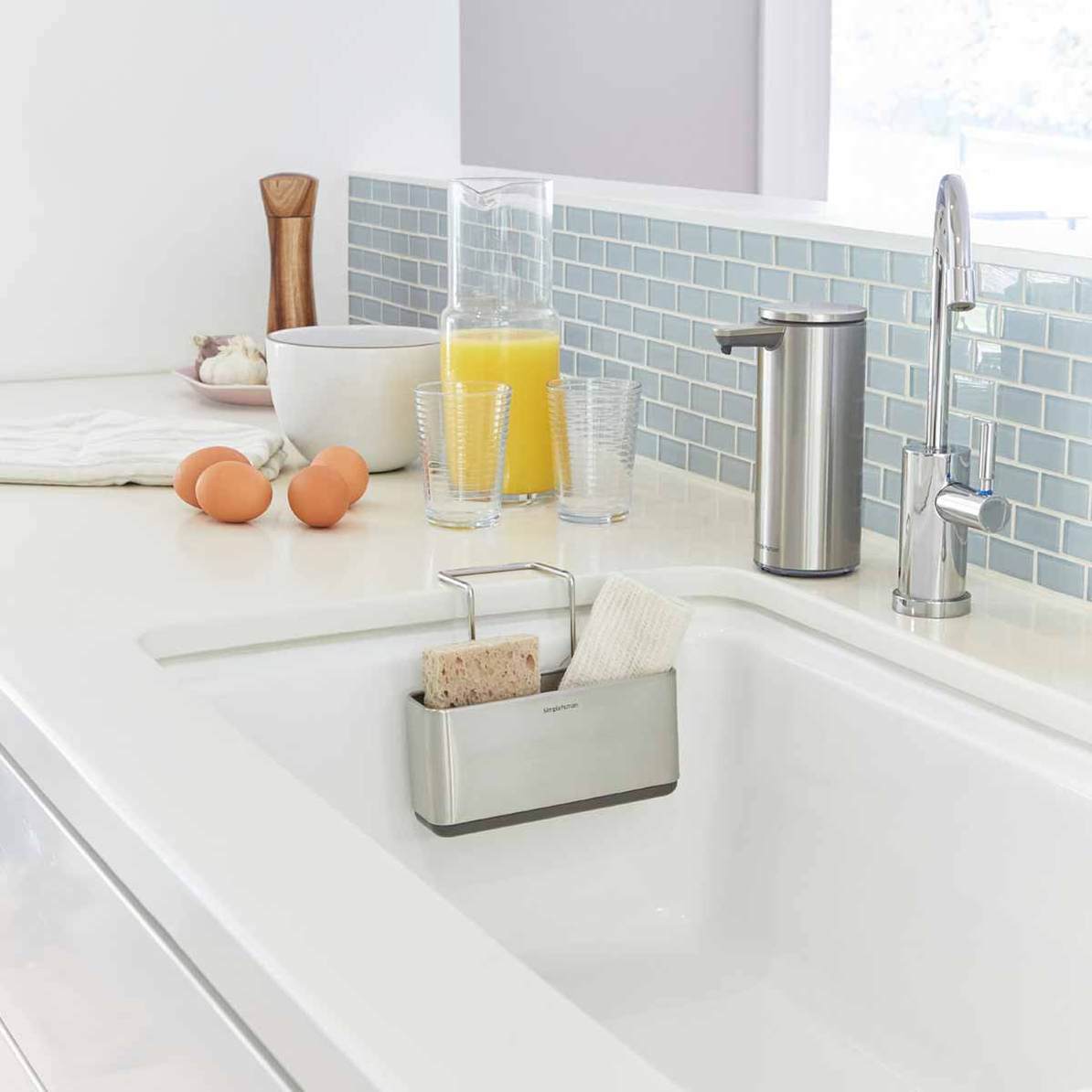 SIMPLEHUMAN SLIM SINK CADDY