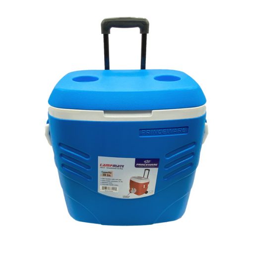 PRINCEWARE COOLER 28L WITH WHEELS