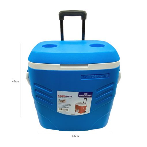 PRINCEWARE COOLER 28L WITH WHEELS