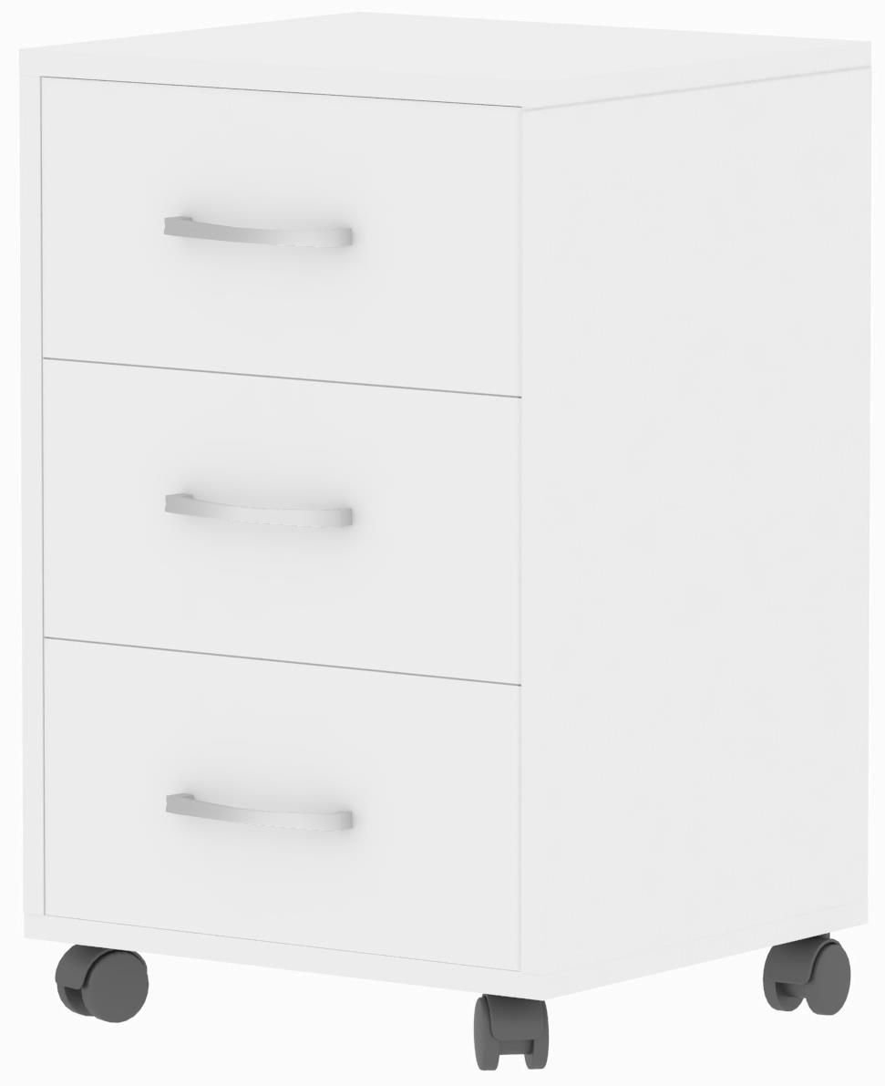 EKOWOOD SIDE DRAWER 45X45X63CM WHITE