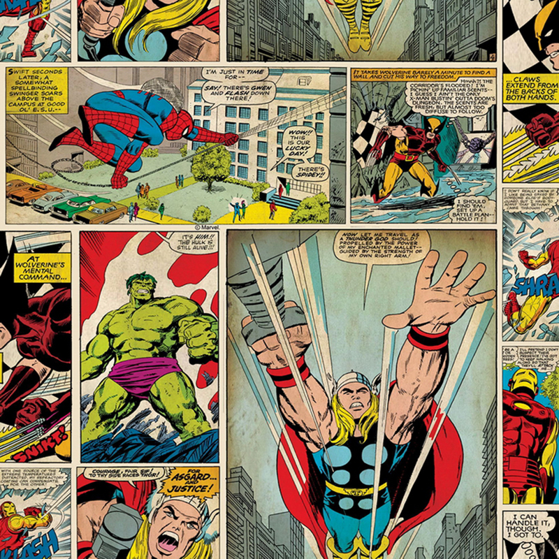 MARVEL COMIC STRIP 70-264