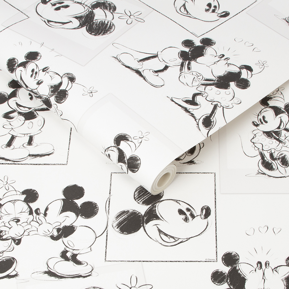 MICKEY & MINNIE SKETCH 102712