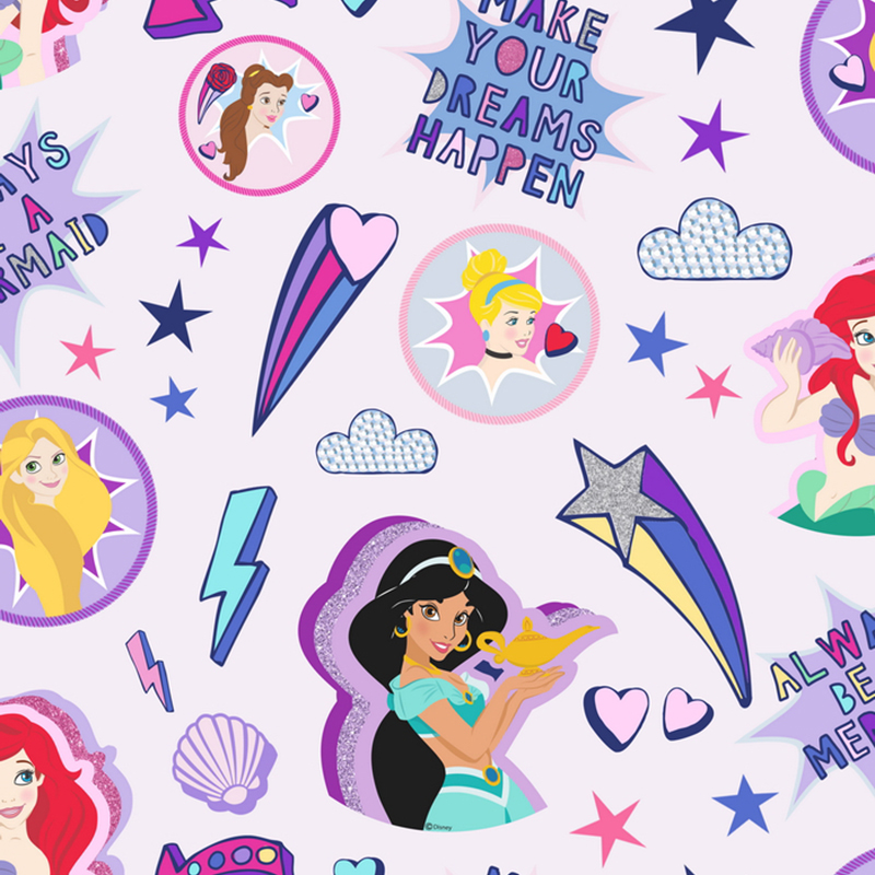 MULTI PRINCESS BADGE 108018