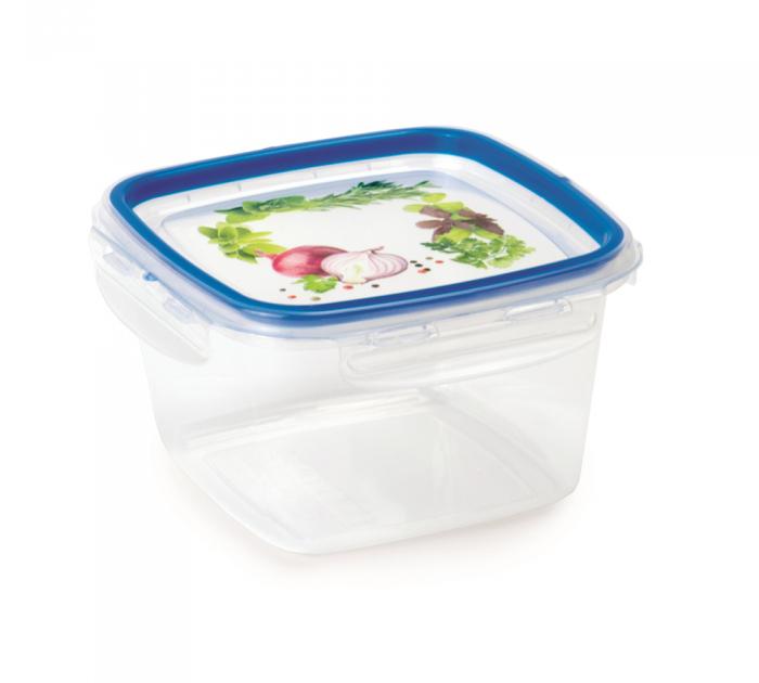 SNIPSLOCK FOOD CONTAINER SQUARE 1L 3PCS