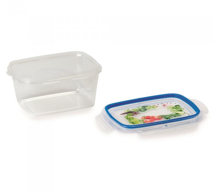 SNIPS LOCK FOOD CONTAINER SQUARE 1.2L 3PCS