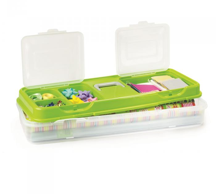 SNIPS MULTI STORAGE BOX 5 COMPARTMENTS  74.5X28X13.5CM