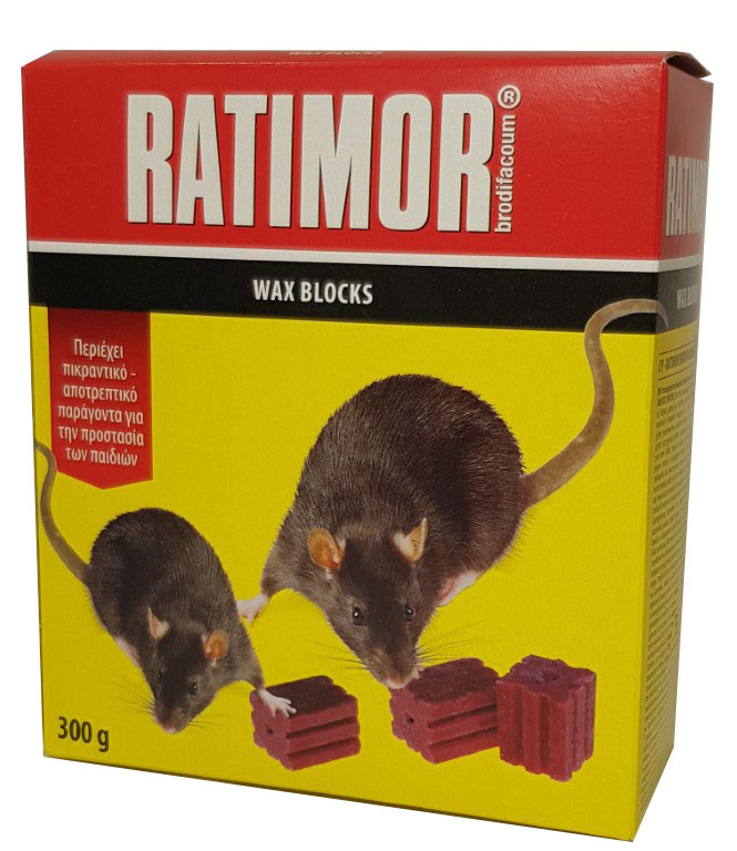 RATIMOR WAX BLOCKS 300GR