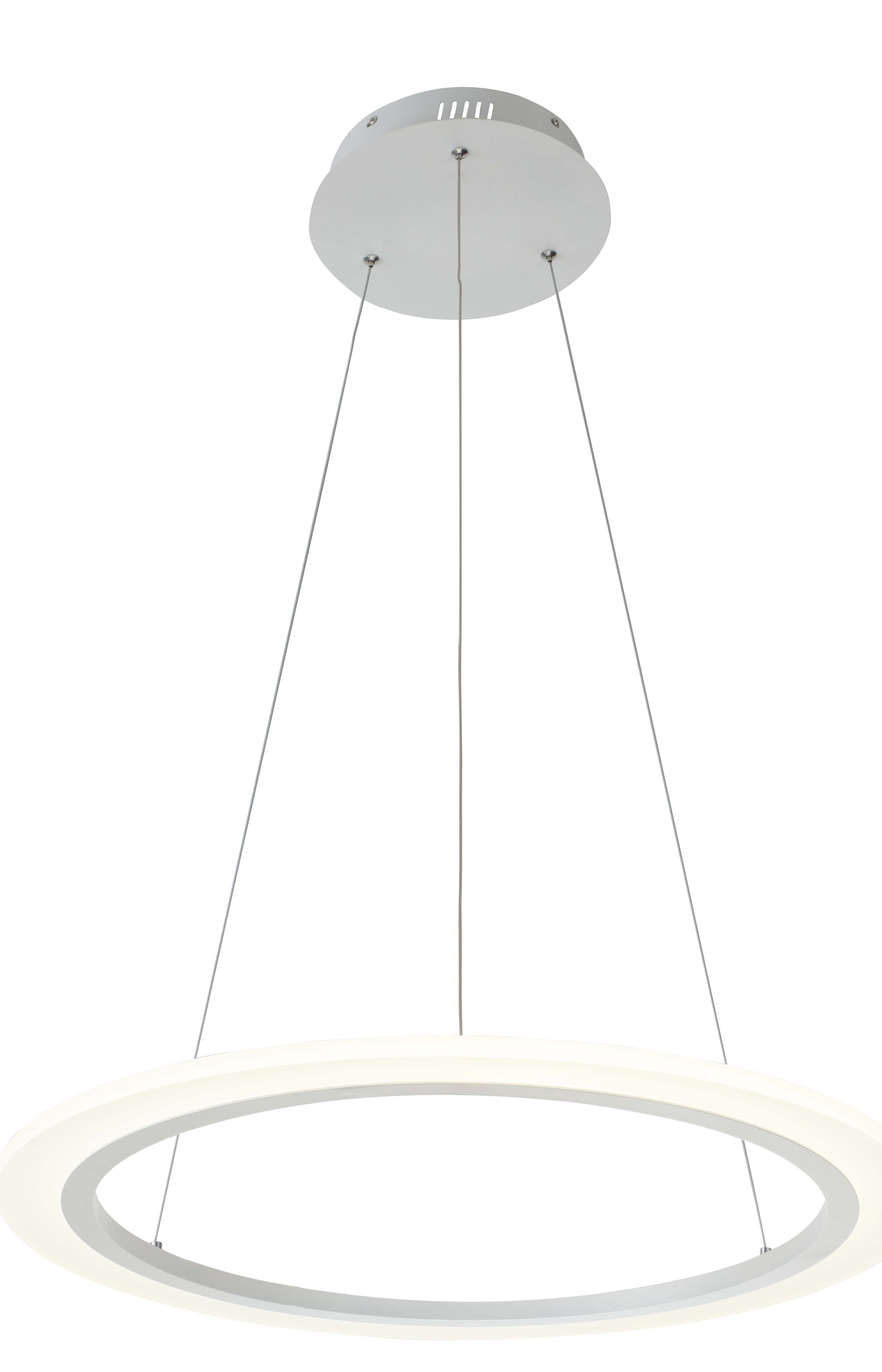 SUNLIGHT PENDANT LIGHT 35W LED WHITE 3325LM 4000K Ø600MM