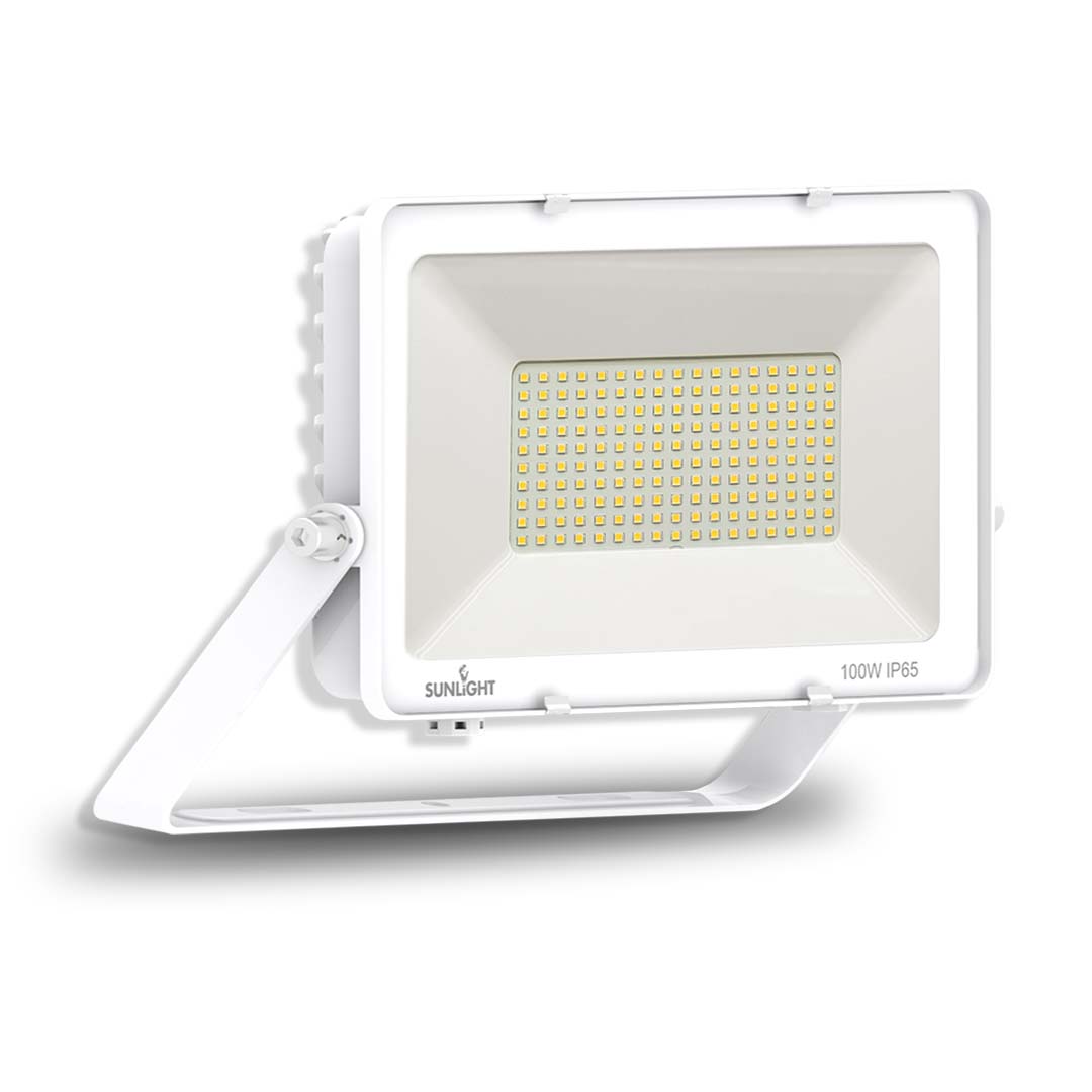 SUNLIGHT LED 100W SLIM FLOODLIGHT 12000LM 4000K IP65