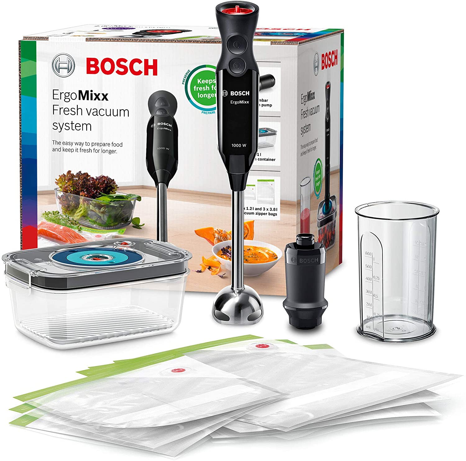 BOSCH MS6CB61V1 ERGOMIX STICK BLENDER 1000W