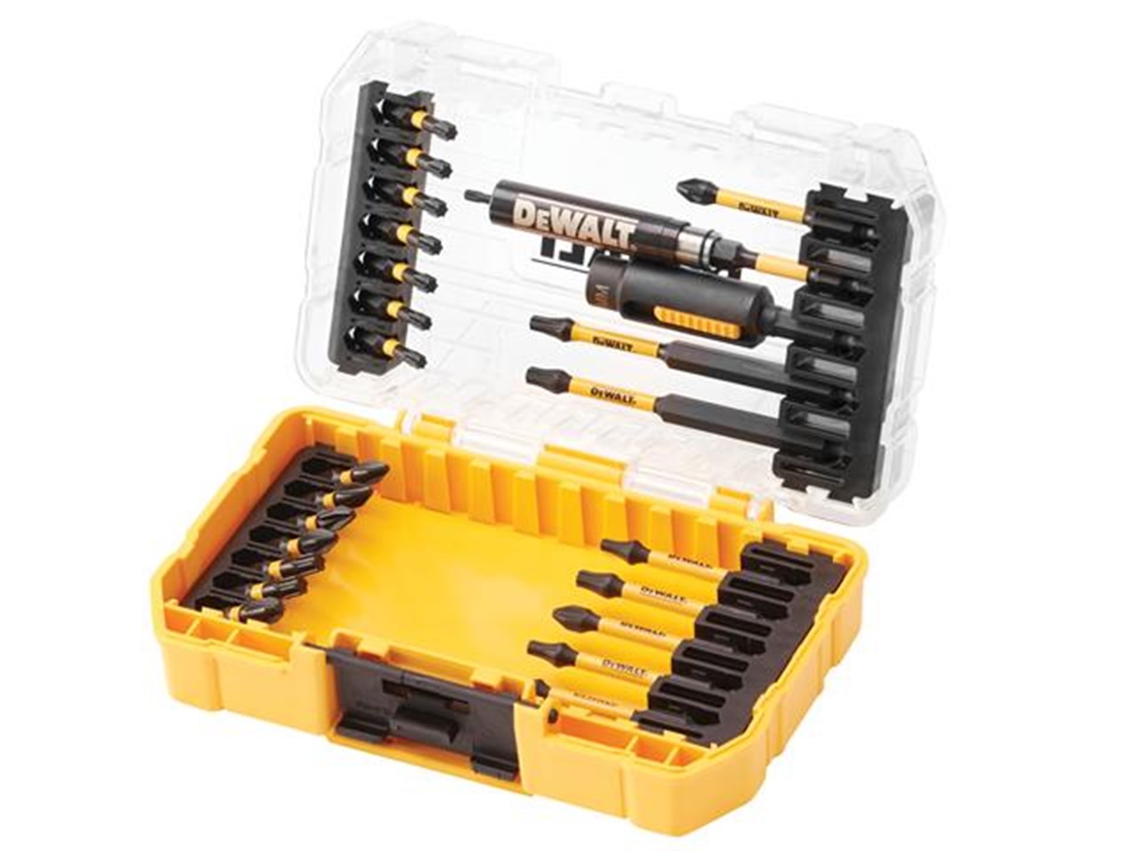 DEWALT SET SCREWDRIVER BITS 25PCS