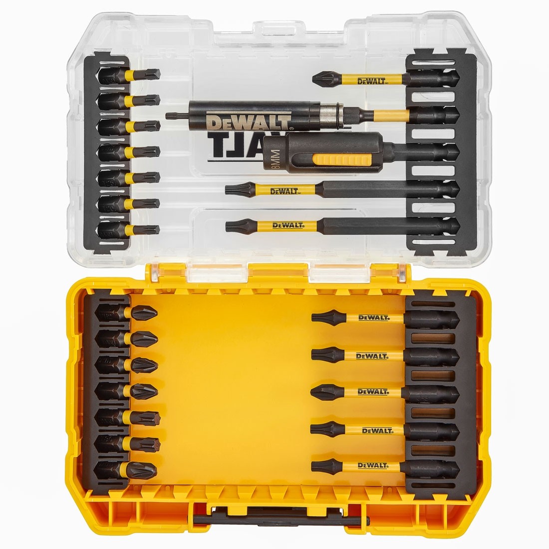 DEWALT SET SCREWDRIVER BITS 25PCS