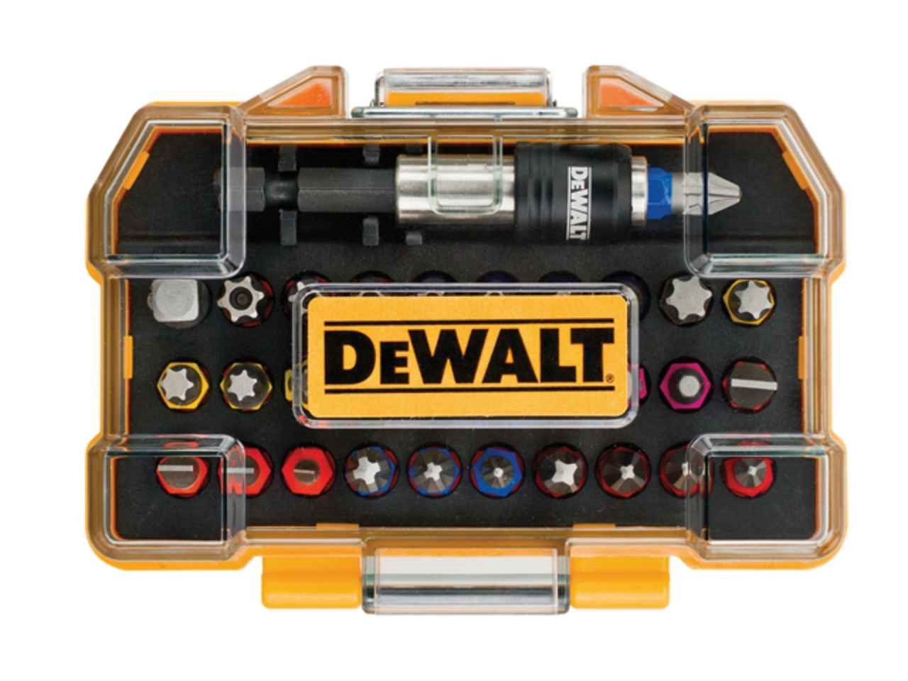 DEWALT SET SCREWDRIVER BITS 32PCS