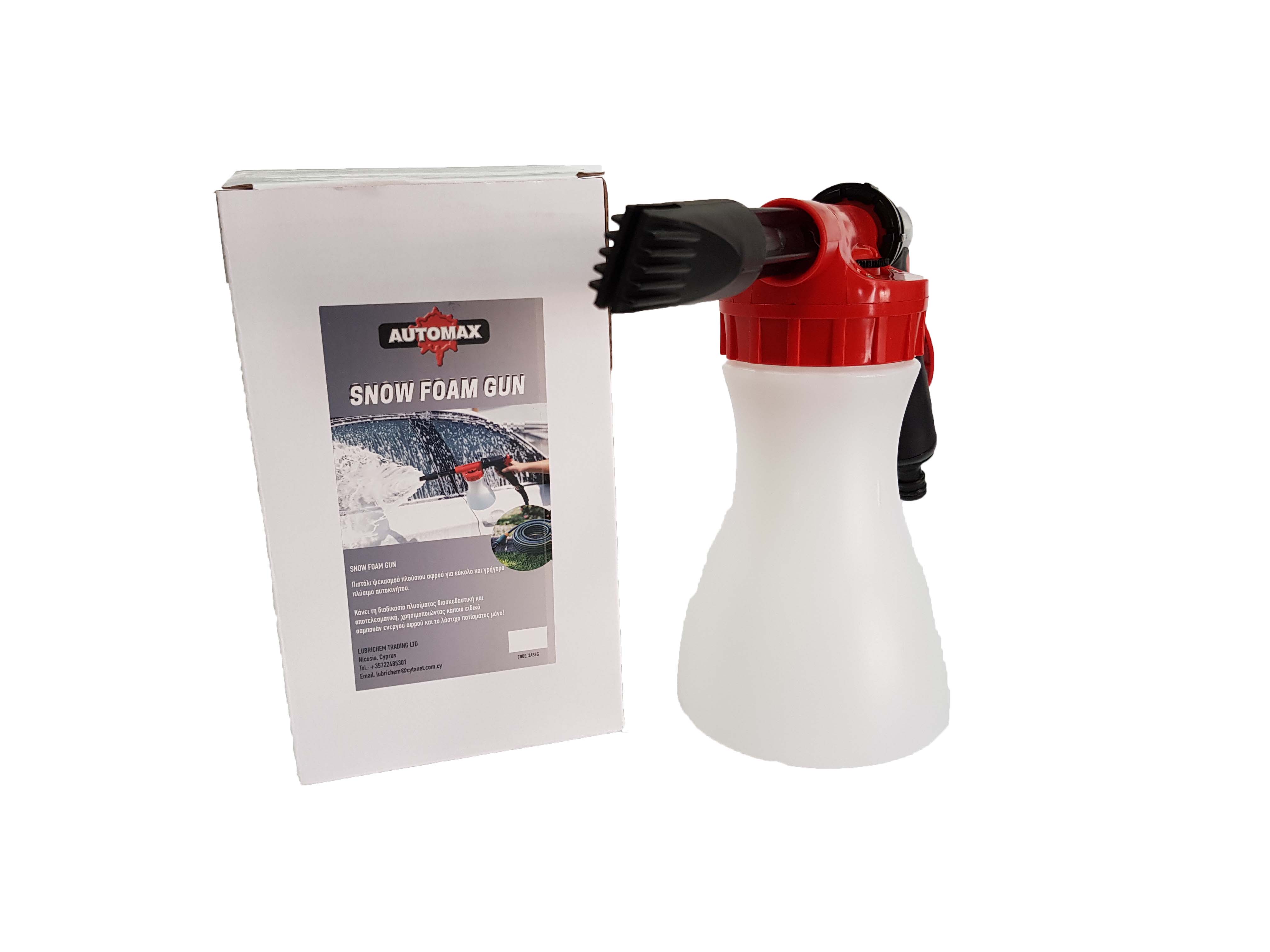 AUTOMAX SNOW FOAM GUN