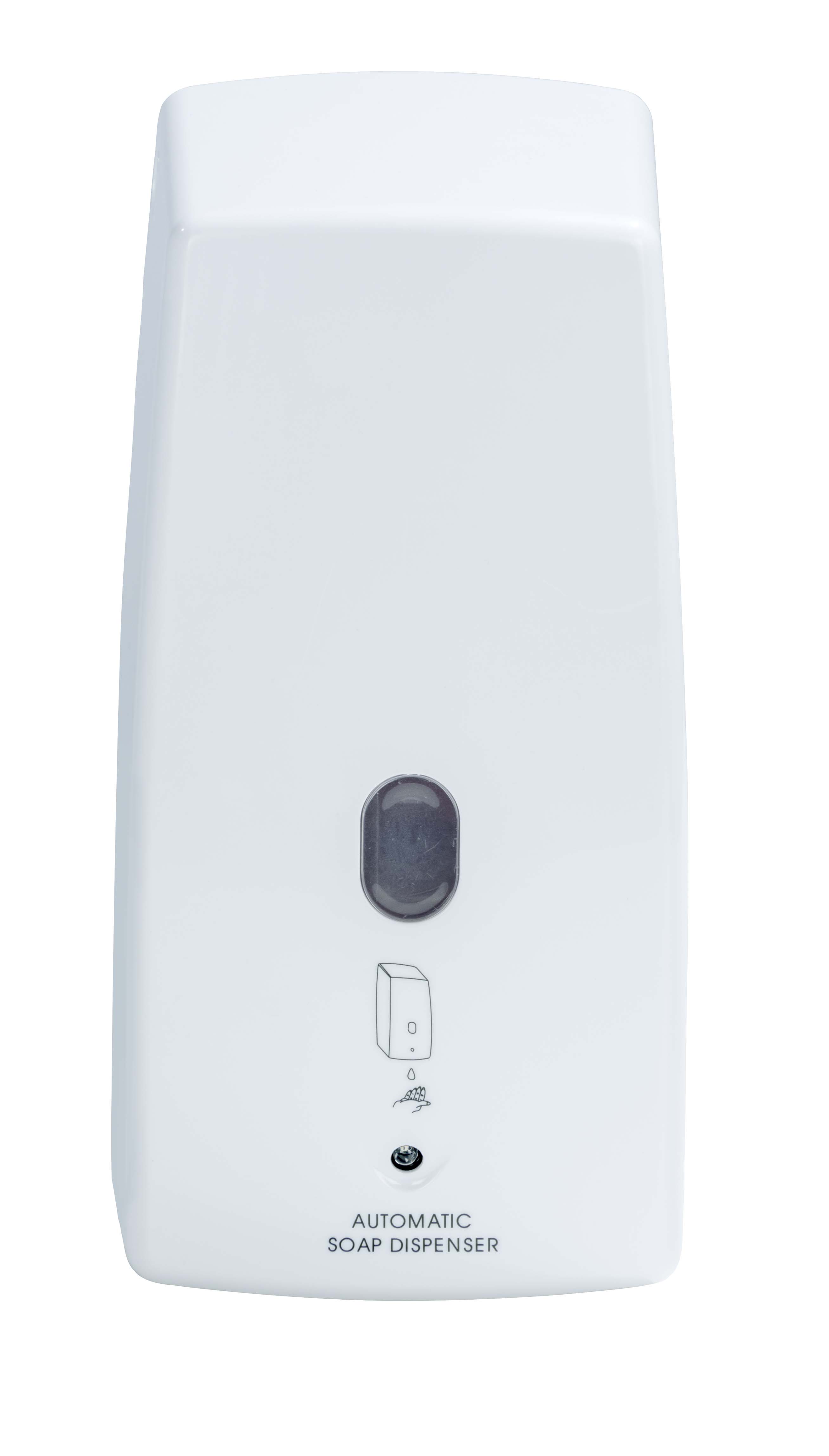 WENKO INFRARED SENSOR WALL SOAP DISPENSER 650ML WHITE