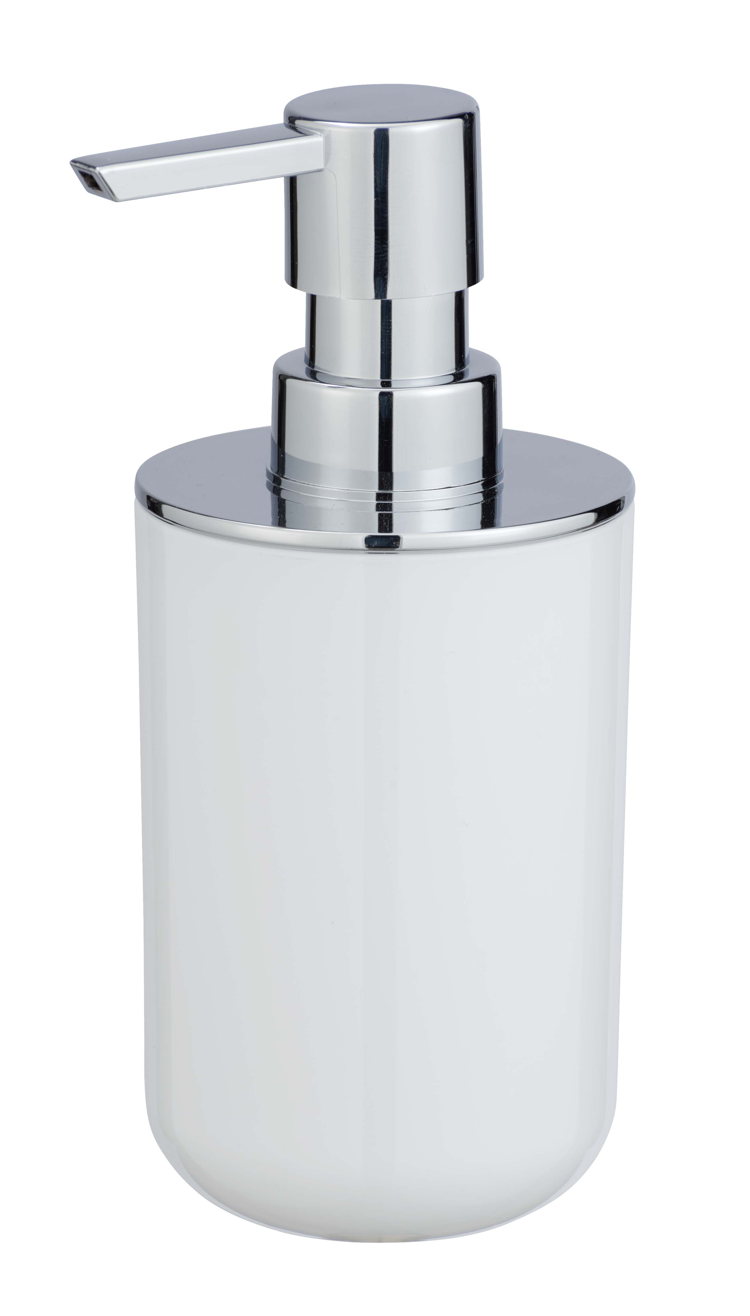 WENKO PLASTIC SOAP DISPENSER POSA WHITE/CHROMED