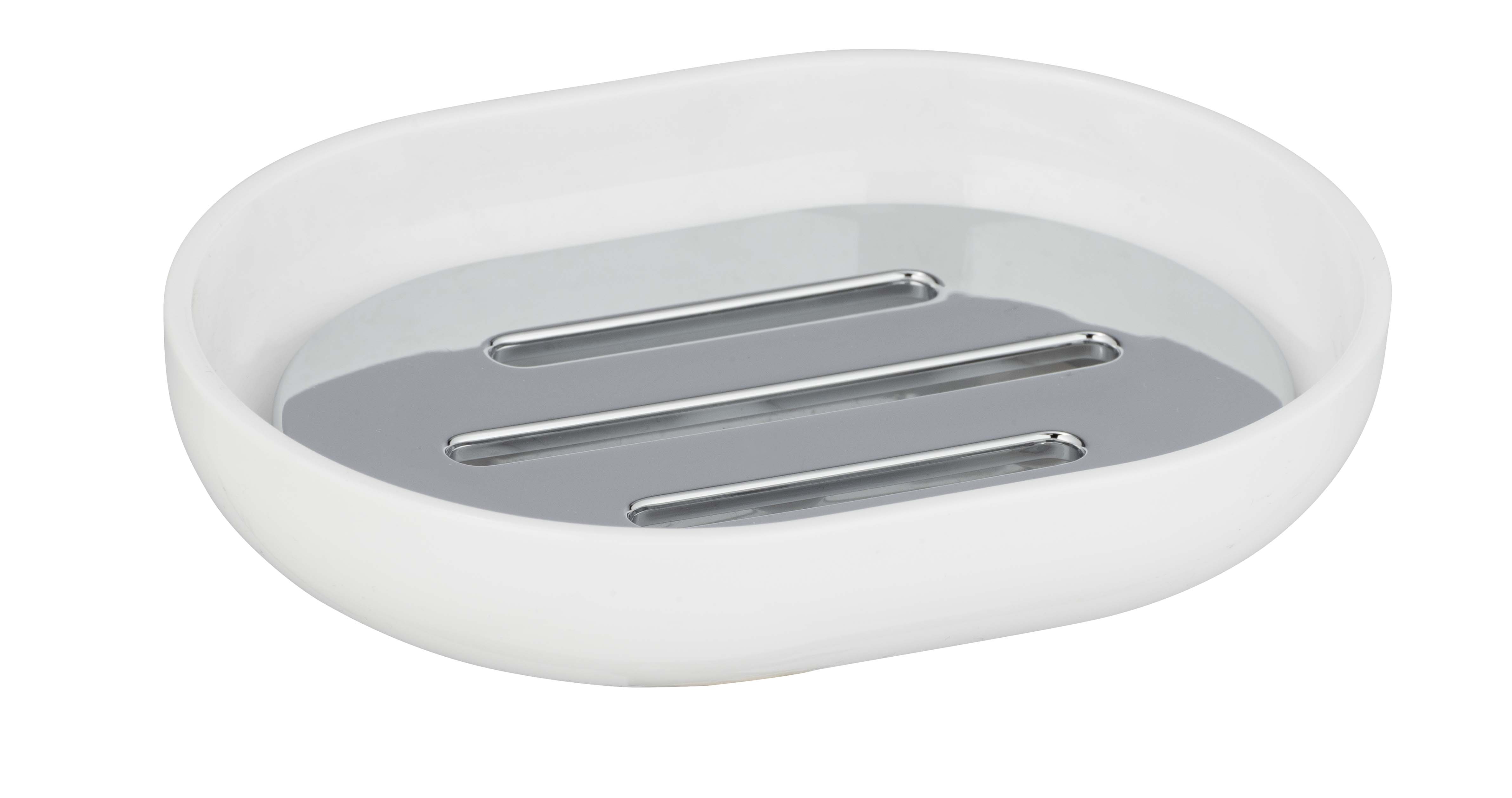 WENKO SOAP DISH POSA WHITE