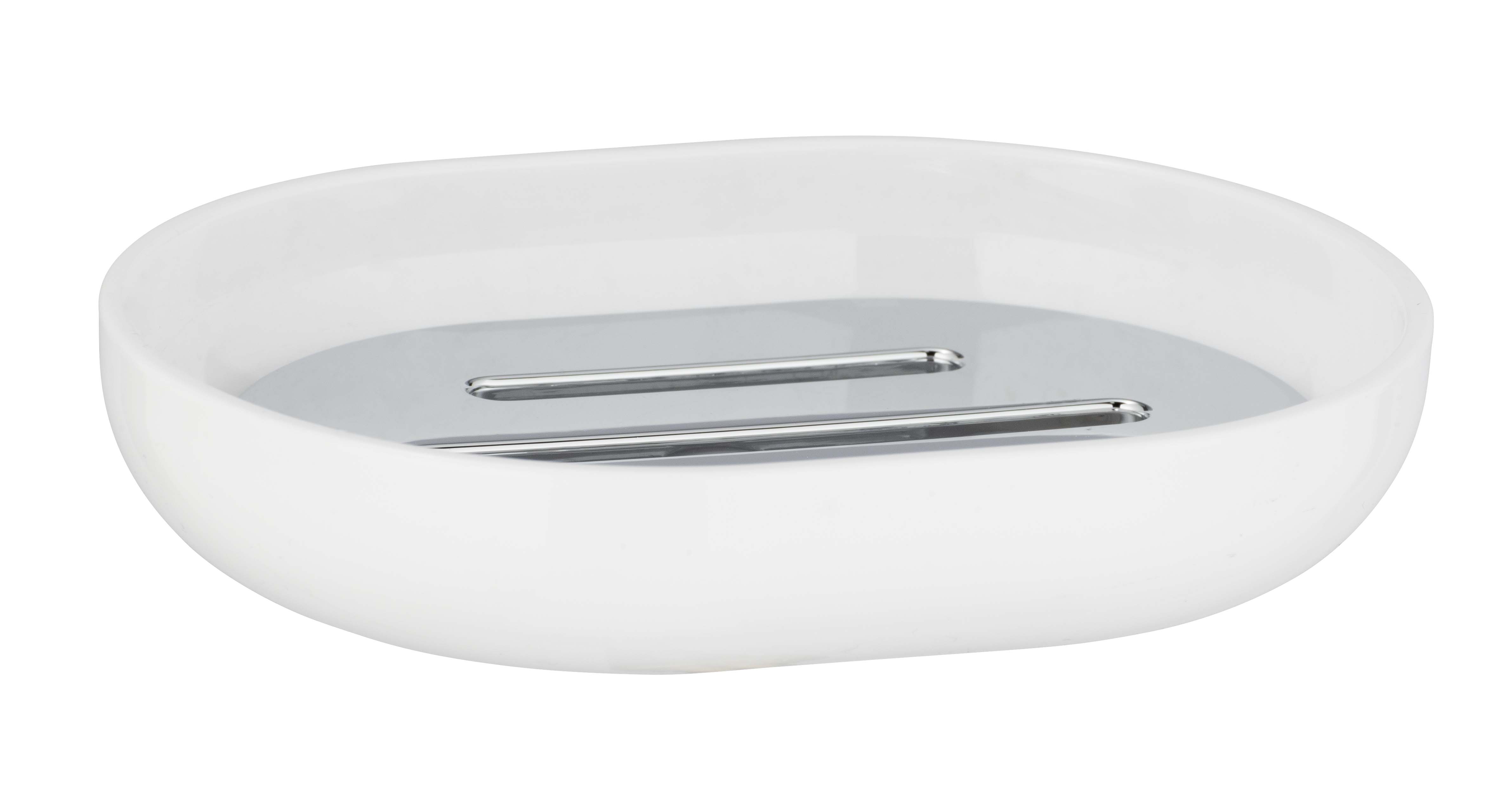 WENKO SOAP DISH POSA WHITE