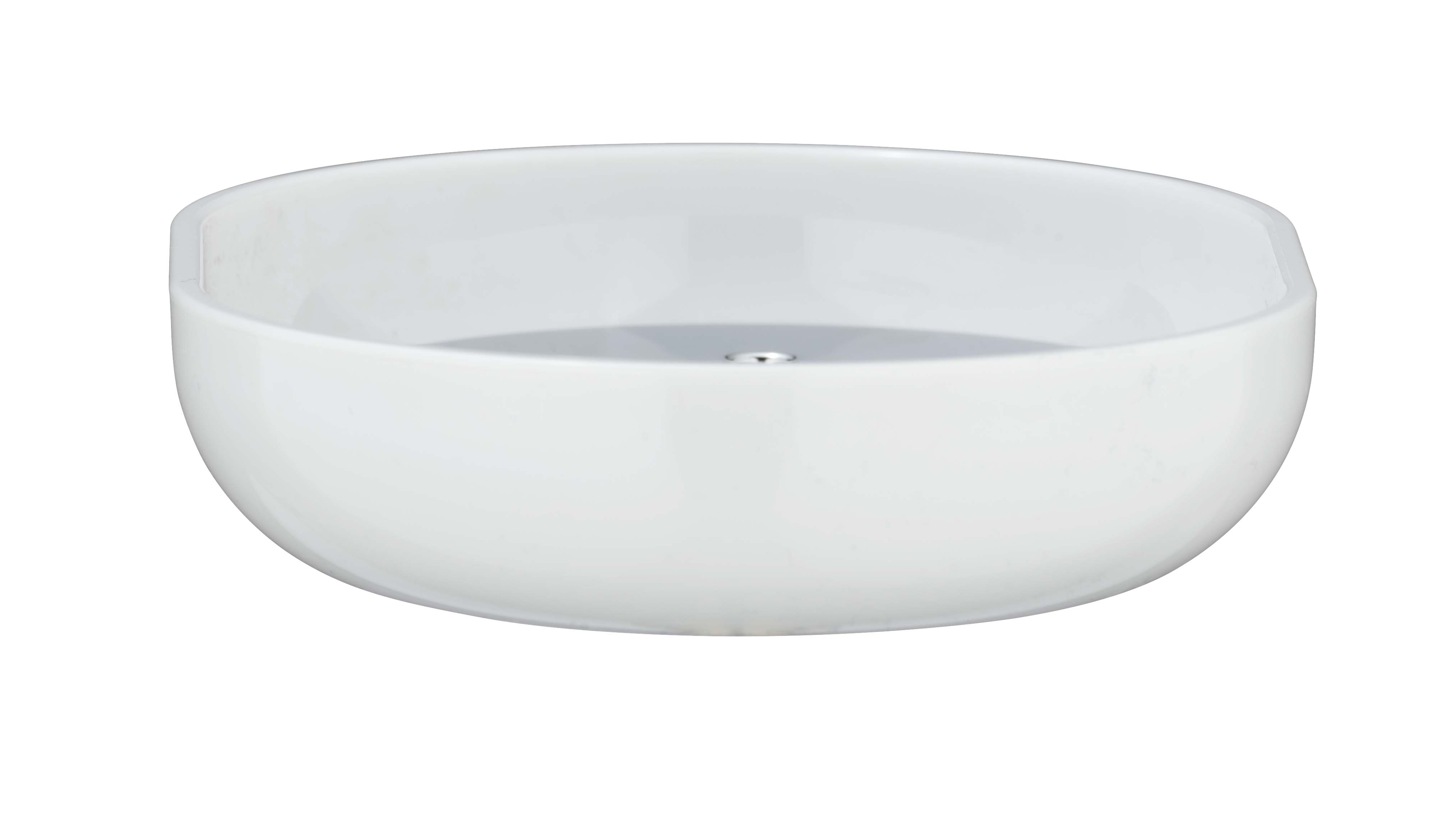 WENKO SOAP DISH POSA WHITE