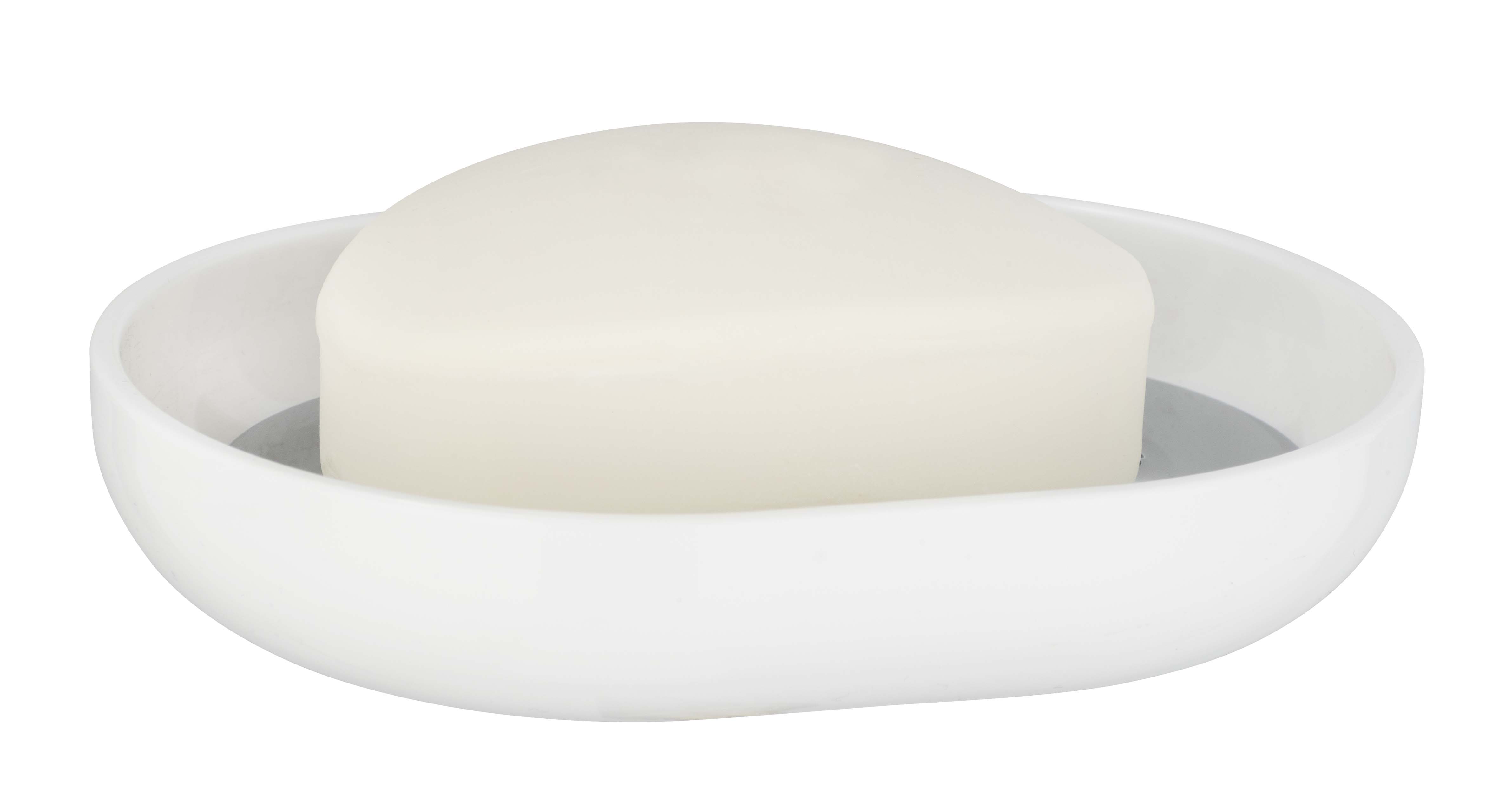 WENKO SOAP DISH POSA WHITE