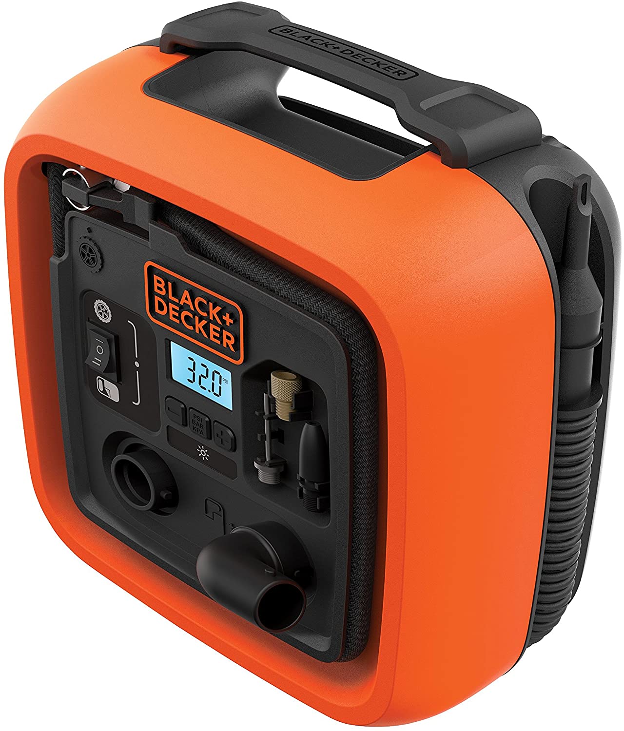 BLACK & DECKER ASI400-XJ HIGH PRESSURE INFLATOR 12V