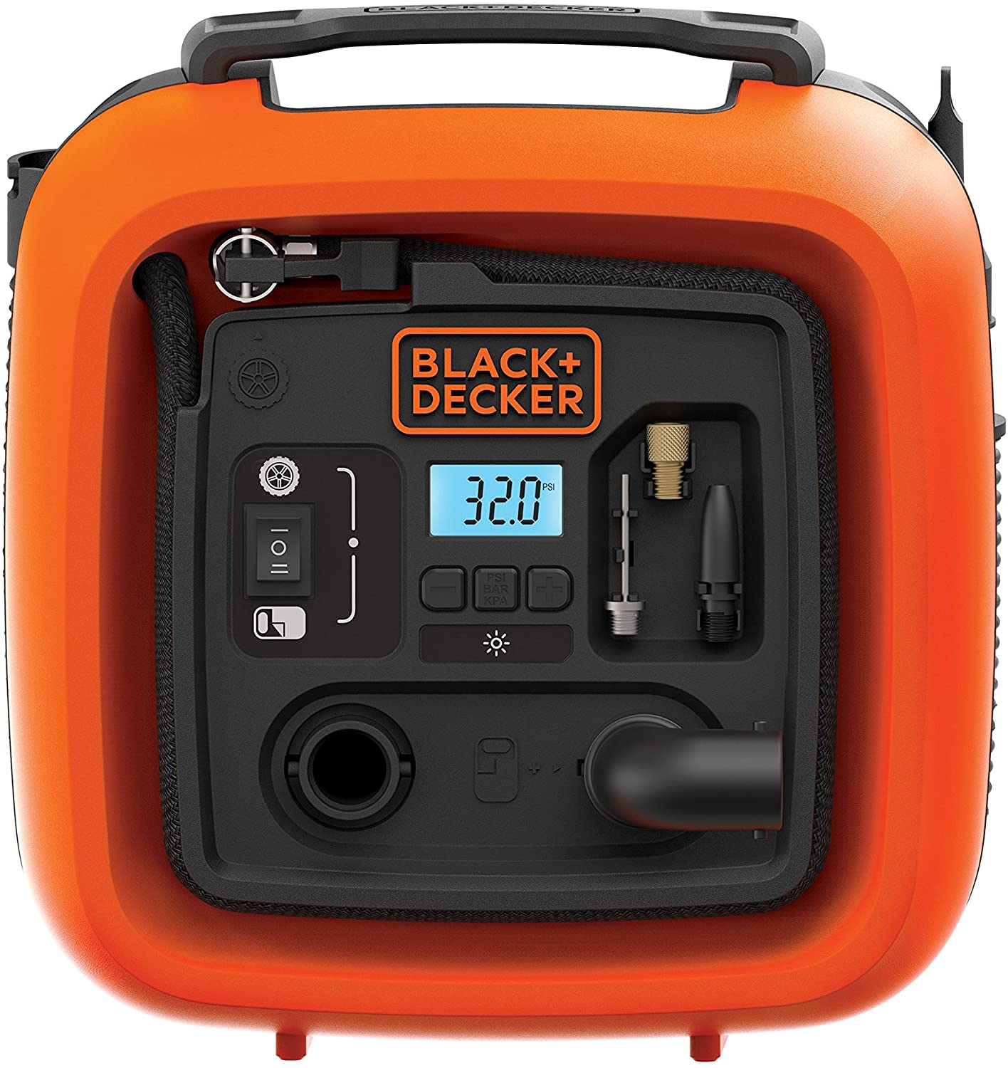 BLACK & DECKER ASI400-XJ HIGH PRESSURE INFLATOR 12V