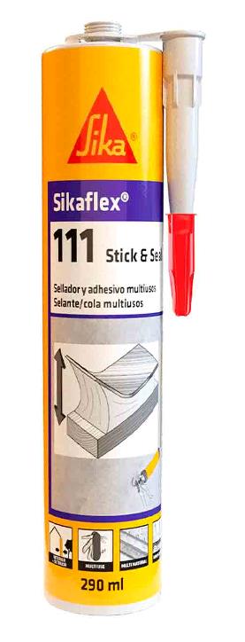 SIKA SIKAFLEX 111 ΕΥΚΑΜΠΤΟ ΣΦΡΑΓΙΣΤΙΚΟ & ΣΥΓΚΟΛΛΗΤΙΚΟ BLACK 290ML