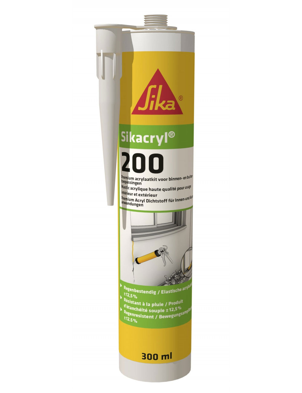 SIKA SIKCRYL 200 ACRYLIC GREY 300ML