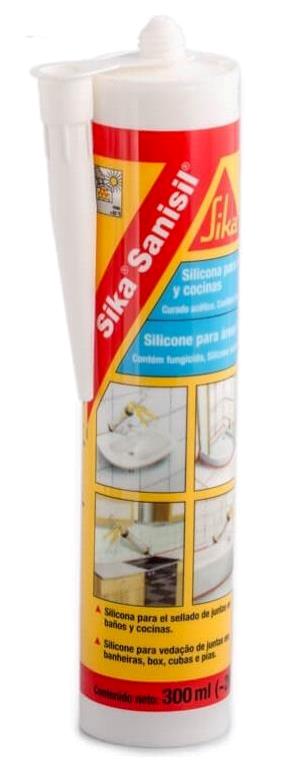 SIKA SANSIL SILICONE TRANSPARENT 200ML