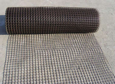 BROWN MESH ROLL 1X5M 1,5CM