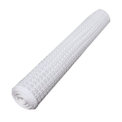 WHITE MESH ROLL 1X5M 1,5CM