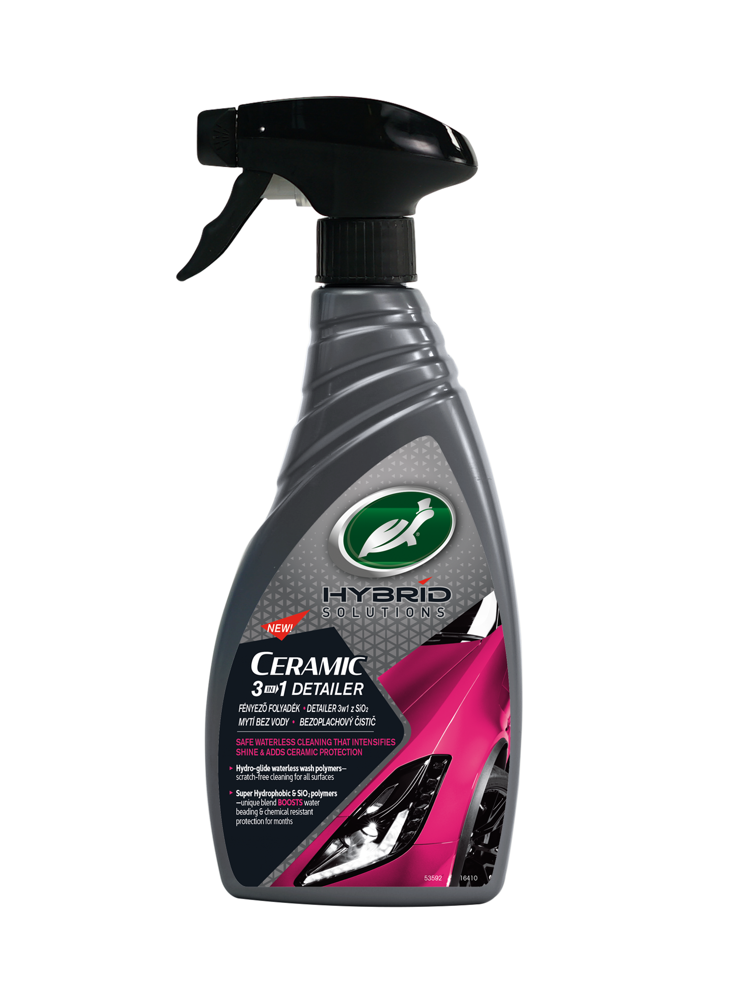 TURTLE WAX CERAMIC 3 IN 1 DETAILER 500ML