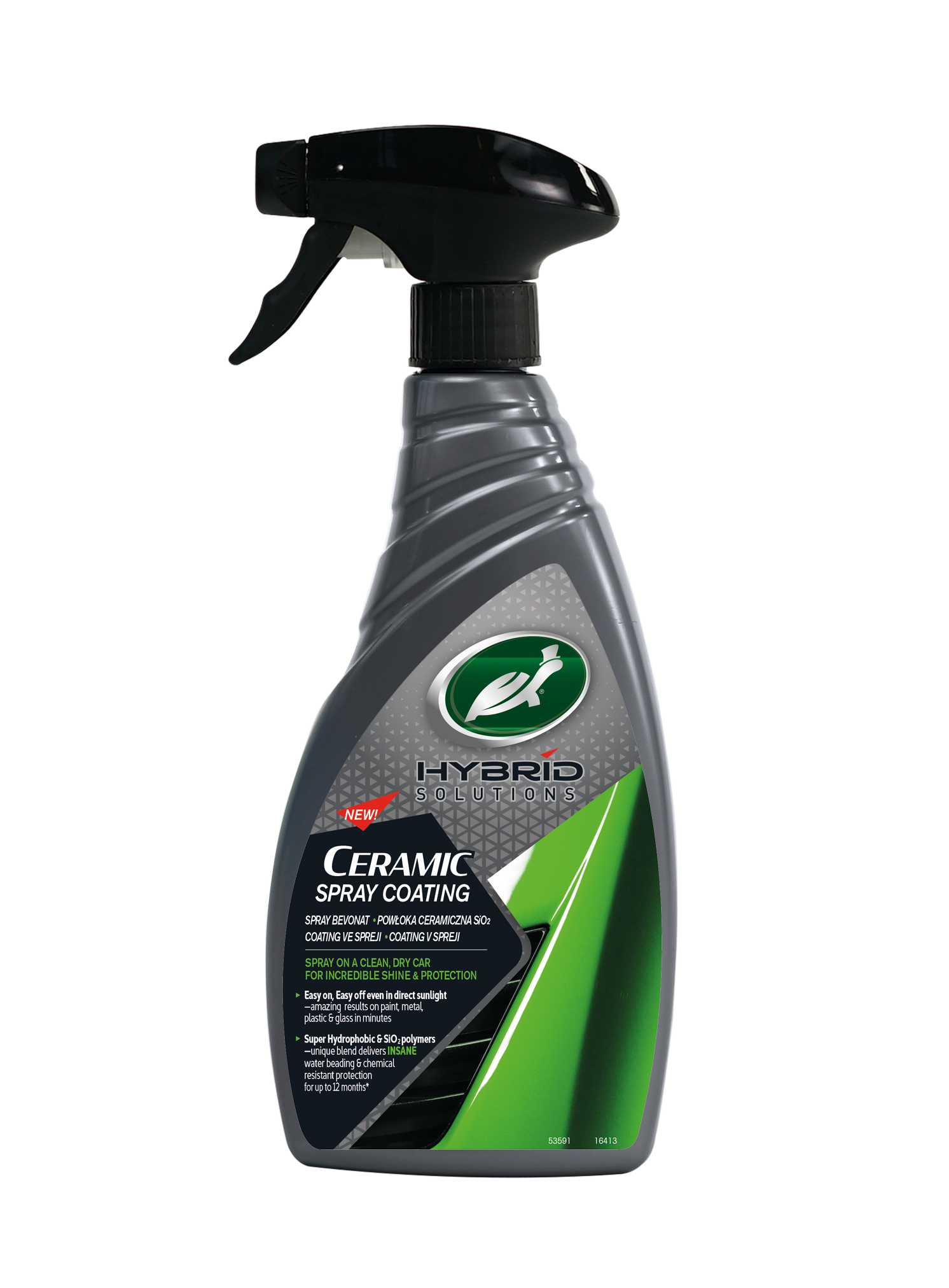 TURTLE WAX CERAMIC SPRAY COATING 500ML