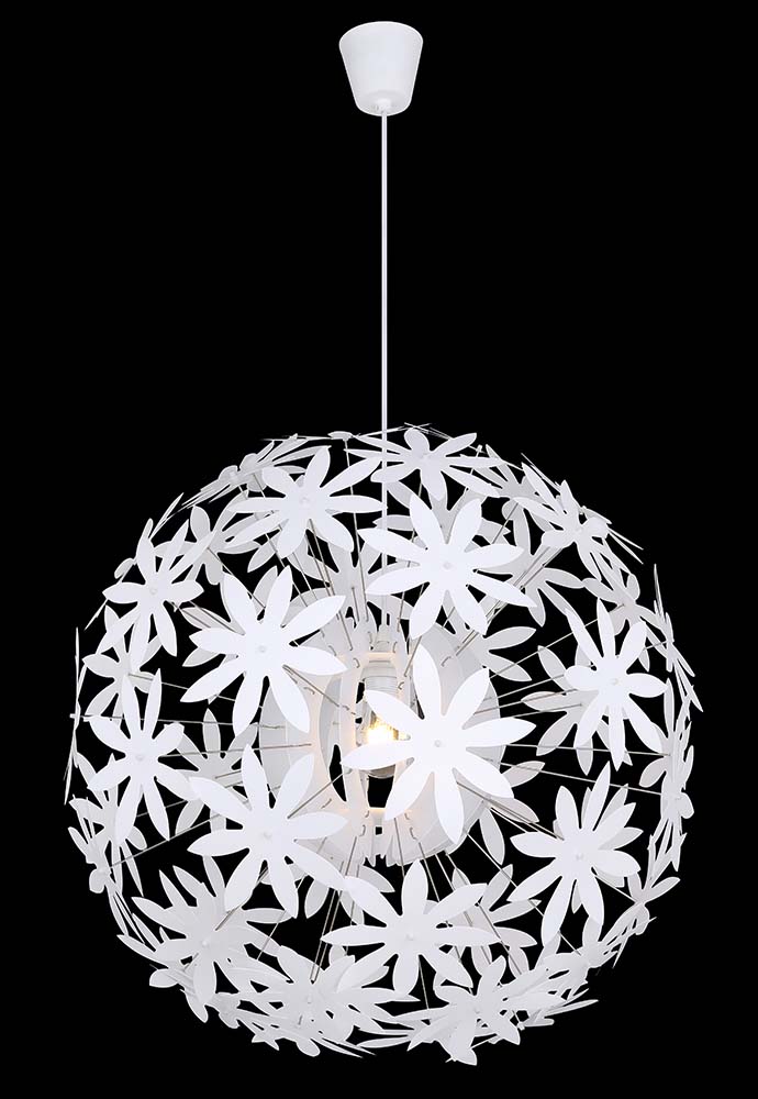 GLOBO 'STELLA' PENDANT LIGHT 1xE27 Ø600MM 