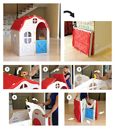 RAM GAMEROOM FANTASTIC FOLDABLE PLAYHOUSE