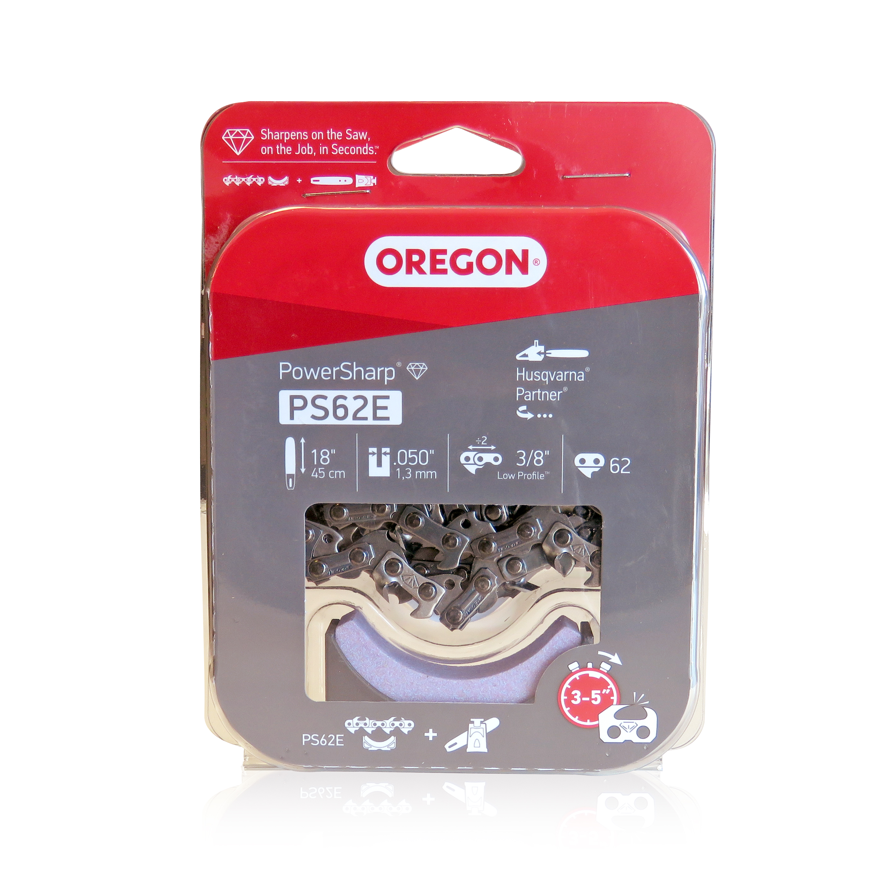 OREGON CHAIN AND SHARPENING STONE