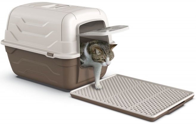 GEOPLAST LITTER TRAY - GENIUS