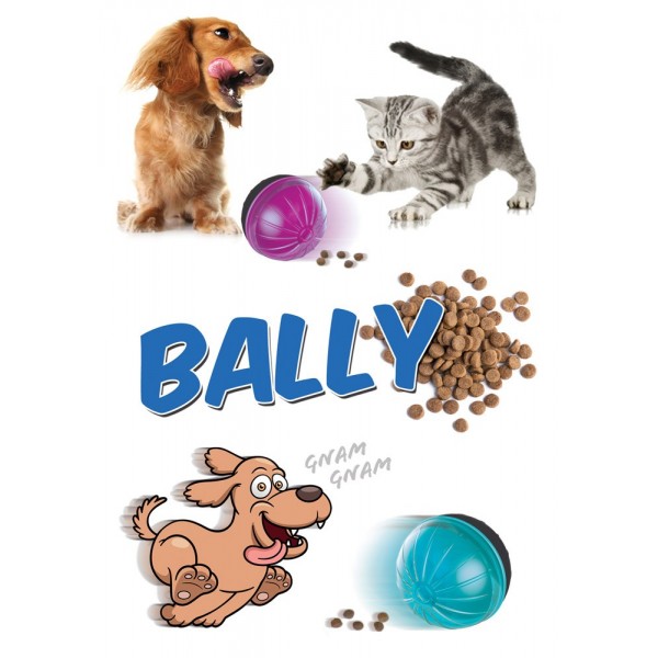 GEORPLAST TREAT BALL PET