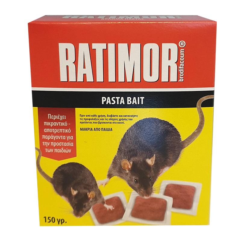 RATIMOR MOUSE TRAP PASTE 150GR