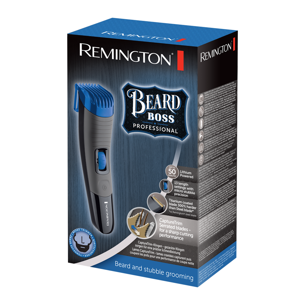 REMINGTON MB4132 BEARD TRIMMER TITANIUM