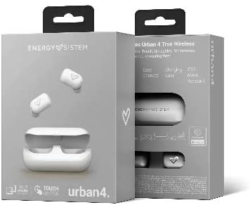 ENERGY S 449774 EARPHONES URBAN WHITE