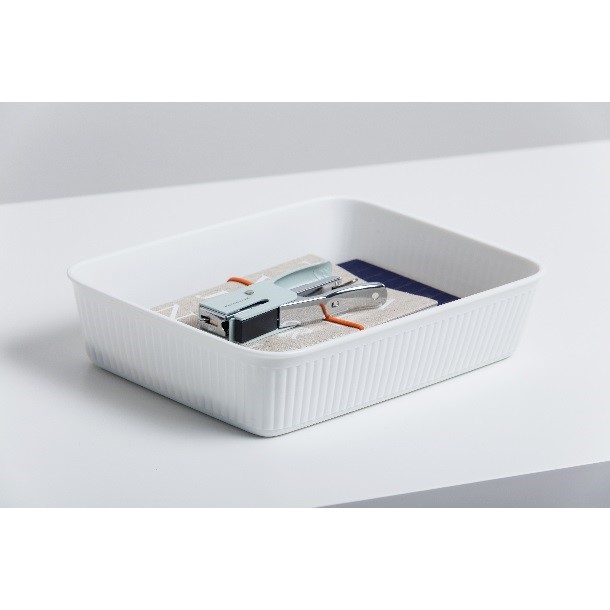 TATAY ORGANIZER A5 24X17.7X5.6CM WHITE