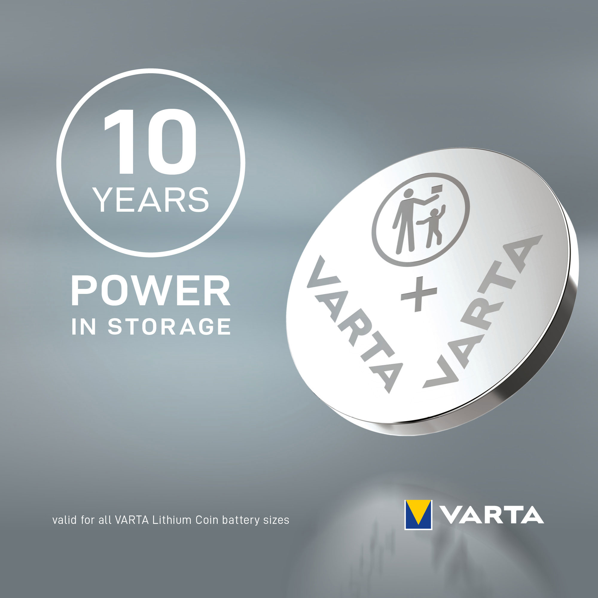 VARTA LITHIUM COIN CR1225 (BUTTON CELL BATTERY, 3V) PACK OF 1