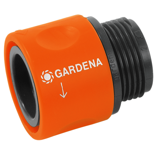 GARDENA THREAD.HOSE CONNECTOR 3/4