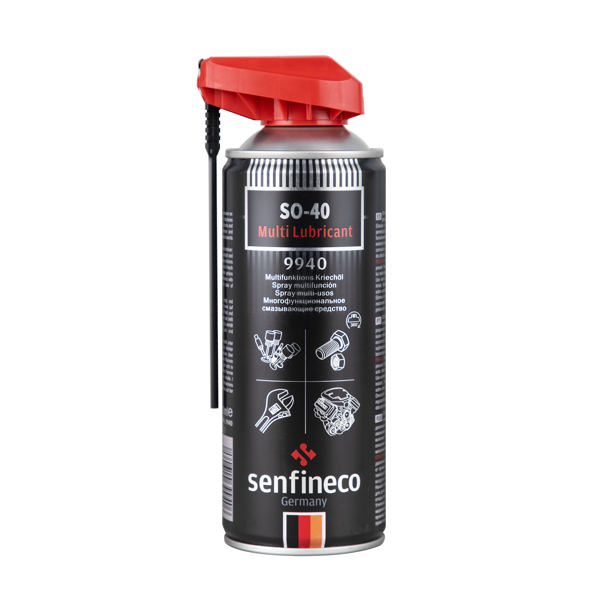 SENFINECO SO-40 SMART ΛΙΠΑΝΤΙΚΟ ΠΟΛΛΑΠΛΩΝ ΧΡΗΣΕΩΝ 400ML