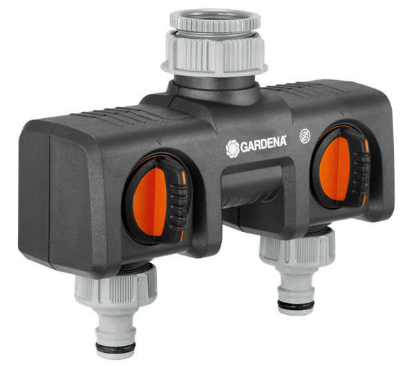 GARDENA TWIN-TAP CONNECTOR